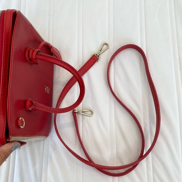 Carolina Herrera Small Red Crossbody - Picture 9 of 13